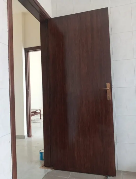 Wood Door Installation