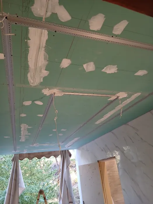 Ceiling Framing & Drywall