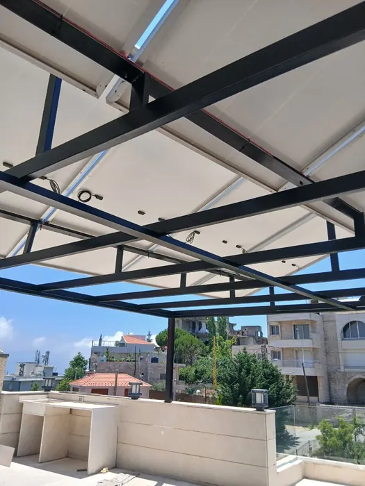 Outdoor Pergola Structure