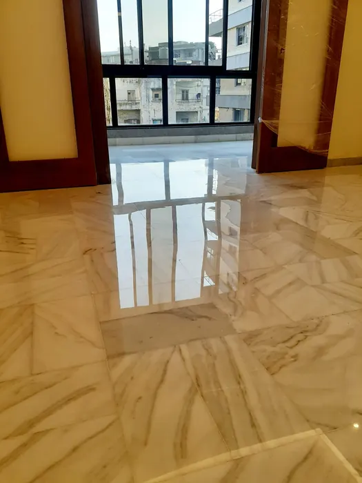 Marble Floor Polishing