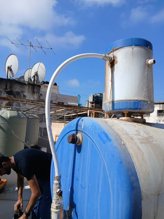Water Tank Installation