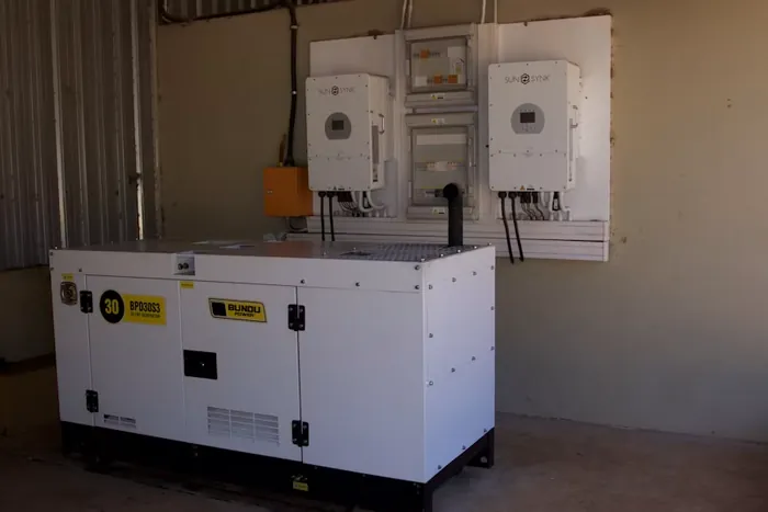 Backup generator and power inverter installation in Lebanon